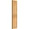 Ekena Millwork Framed Board-n-Batten Shutters, Rough Sawn Western Red Cedar, 10 3/4W x 46H, PR RBF06S11X046RWR - alternate 3
